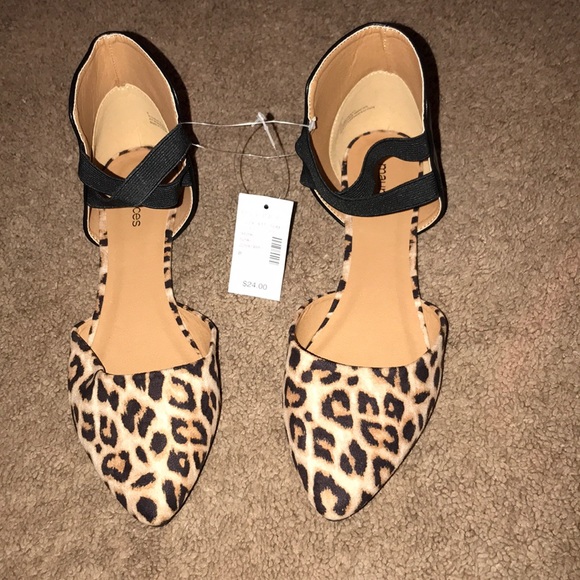 Maurices Shoes - Leopard flats